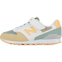 New Balance 996 Patogūs universalūs neslystantys kvėpuojantys žemi kasdieniai batai Vaikams sportbačiai Balti Žali Geltoni Y9961RV 32.5