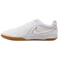 Nike Tiempo Reactgato Slip Resistant Support Soccer Shoes Unisex White Gold HQ3159-170 42