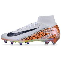 Nike Slip Resistant Abrasion Resistant Soccer Shoes Men's White Orange HF9397-900 40
