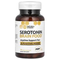Natūralūs kaminai, serotonino smegenų maistas, 75 daržovių kapsulės