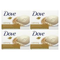 Dove, Raminantis, Muilo gabalėliai, Avižų ir ryžių pieno kvapas, 4 gabalėliai, 3,75 oz (106 g) kiekviena