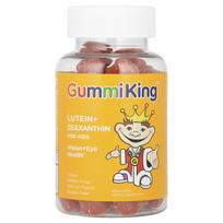 GummiKing, lutein+zeaxanthin gummies for children, mango flavor, 60 gummies
