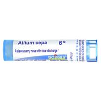 Boiron, Allium cepa, 6C, alergijos palengvinimui, apie 80 tablečių