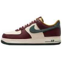 Nike Air Force 1 Low '07 LV8 Tamsiai raudonos komandinės ir vintage žalios spalvos sportbačiai HQ3612-113 42 beige