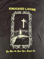 Knocked Loose Grupė Tu NEEISI Marškinėliai Dydis S-5XL Unisex Marškinėliai XXL