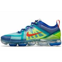 Nike Air VaporMax 2019 lenktyninė mėlyna, hiper žalia, volt švytėjimas AR6631-402 42.5