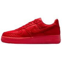 Nike Air Force 1 Low top Skateboard Shoes Women's Red IQ9965-600 38