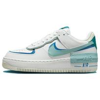 Nike Air Force 1 Shadow Balti Pramonės Mėlyni Teal Moteriški DZ1847-101 36