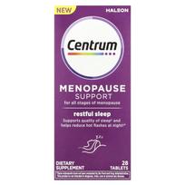 Centrum, menopauzės simptomų palengvinimas, ramus miegas, 28 tabletės