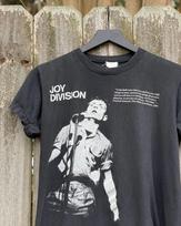 Joy Division grupė 90-ųjų Retro stiliaus Juodi trumparankoviai Dovana T-shirt Unisex Marškinėliai S