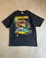 Juros periodo parkas 1993 m. filmo marškinėliai T-Rex Dinozauras Jp Dominion Vtg 90-ųjų pakartotinis spausdinimas Unisex marškinėliai S