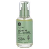 Luseta Beauty, Rosemary Mint Complex, Plaukus ir galvos odą stiprinantis serumas, skirtas visų tipų plaukams ir galvos odai, 3,38 fl uncijos (100 ml) beige