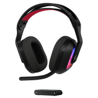 Logitech Astro A20 X LIGHTSPEED Black (Juodos) Belaidės Žaidimų Ausinės