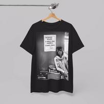 Keith Richards Marškinėliai Juodi Roko Legendos Grafiniai Marškinėliai Pakartotinis Spausdinimas S–4XL Unisex Marškinėliai S