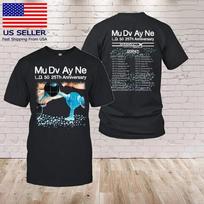 Mudvayne L.d 50 25-ojo jubiliejaus 2000-2025 Marškinėliai, dovana gerbėjui Unisex Marškinėliai XXL