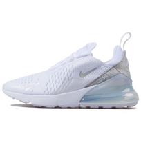 Nike Air Max 270 Metallic Summit White Women's CD8497-100 36