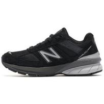 New Balance NB 990 V5 Odiniai žemi kasdieniai miesto kelionėms bėgimo bateliai Moteriški Juodi Pilki W990BK5(B) 35