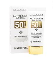 MEDI-PEEL Aktyvus šilkinis apsauginis kremas nuo saulės SPF50+ PA++++ 50ml 1ea