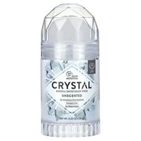 CRYSTAL, mineralinis dezodorantas lazdelėje, be kvapo, 4,25 oz (120 g)