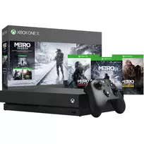 Xbox One X 1TB „Metro Exodus Edition“ su pulteliu