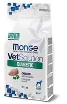 Monge VetSolution Canine Diabetic Chicken 12 kg | 7402 | 8009470081283