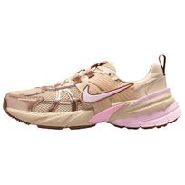 Nike V2K Run Atspindintys ir kvėpuojantys bėgimo bateliai Moteriški Šviesiai chaki spalvos Rožiniai FD0736-115 40.5