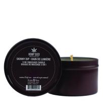 HEMP SEED Masažinė žvakė Skinny Dip, 170g