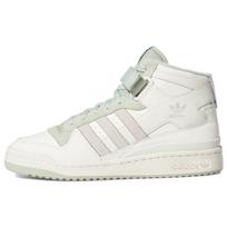 Adidas Originals Forum Mid Shoes 'White Green' Sneakers H01944 36⅔