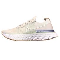 Nike React Infinity Run Flyknit 'Creamwhite Silver' Moteriški CD4372-007 36