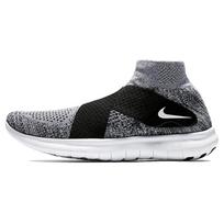 Nike Free Rn Motion Flyknit 2017 Juoda Balta 880845-001 44.5