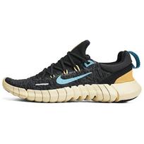 Nike Free Run 5.0 Next Nature Juoda Antracito Kviečių Aukso Triukšmo Vandens Moteriški CZ1891-008 37.5