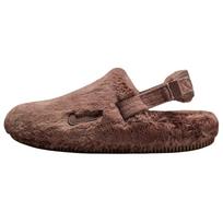 Nike Calm Mule SE Slip Resistant Abrasion Resistant Low top Casual Shoes Women's Brown FZ3118-200 42