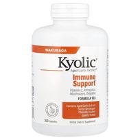 Kyolic, Brandintas česnako ekstraktas™, Formula 103, 300 kapsulių