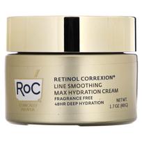 RoC, Retinol Correxion, itin drėkinantis kremas, be kvapiklių, 48 g (1,7 uncijos)