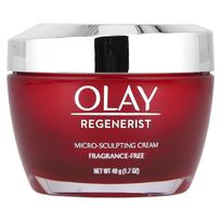 „Olay“, „Regenerist“, „Micro Sculpting“ kremas, be kvapiųjų medžiagų, 1,7 uncijos (48 g)