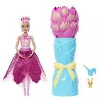 Barbie: Atskleisk Gėlių Stebuklo Lėlę - Tulpė