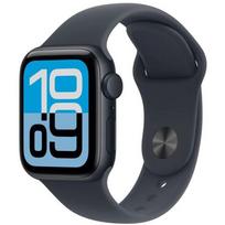 Apple Watch SE 3 (2025) GPS 40mm Mindnight Alu Case, Midnight Sport Band S/M EU MEH94 | MEH94LWA | 195950387070
