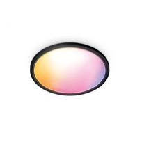 WiZ Smart WiFi SuperSlim Ceiling 545mm, Black | 32 W | 2200-6500 K (RGB) | 8720169072671 | 8720169072671
