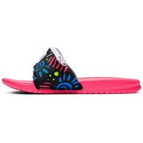 Nike Benassi Jdi Print Šlepetės-Maišelis per juosmenį Neoninė CJ2967-600 41