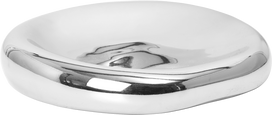 Ferm Living Dekoratyvinis dubuo Bellure, 17,8 cm, sidabrinis