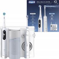 Oral-B Electric Toothbrush | iO6 & OxyJet | Rechargeable | For adults | Number of brush heads included 2 | Number of teeth brushing modes 5 | White | 8006540841204 | 8006540841204