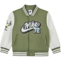 Nike Striukė Kolegijos Stiliaus Megzta Beisbolo Vienaeilė Vaikams Alyvuogių Žalia HQ7953-386 7