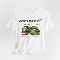 McLaren F1 Team 2025 T-Shirt Unisex Fan Gift S-5XL Unisex T-Shirt XXXXL