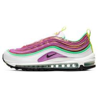 Nike Air Max 97 White Electro Green Fuchsia Glow Women's CW5591-100 37.5