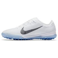 Nike Mercurial Vapor 12 TF Dirbtinės dangos Amortizuojantys Neslystantys Atsparūs dilimui Žolės futbolo bateliai Vyriški Balti AH7388-107 44
