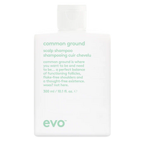 evo common ground scalp šampūnas jautriai odai