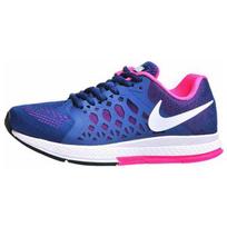 Nike Air Zoom Pegasus 31 Neslystantys Atsparūs dilimui Žemi Bėgimo Bateliai Moteriški Mėlyni 654486-416 36.5