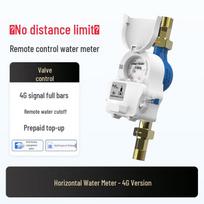 Shiwang IOT išankstinio mokėjimo išmanusis vandens skaitiklis 20 mm kalibro spalva/4g modelis 2 spalvos/vožtuvo valdymo spalva