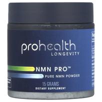 ProHealth Longevity, NMN Pro™, gryni NMN milteliai, 15 g