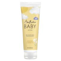 SheaMoisture, Raw Shea Ramunėlių ir Argano aliejaus kūdikių losjonas su bosvelijomis ir mira, 8 fl oz (237 g)